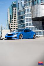 Infiniti G37 by Liberty Walk on Vossen Wheels (VWS-3) 2016 года